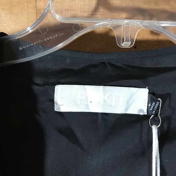 NWT Rokit Sublime Utility Vest Shirt Mens Size Large 391-8401 Pockets Fire Hoop - Picture 7 of 12